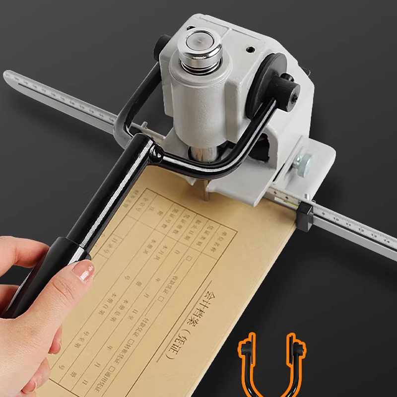 Manuel Tek Delik Delme Makines - Paper Punch 3 Hole incelemesi ve fiyatı