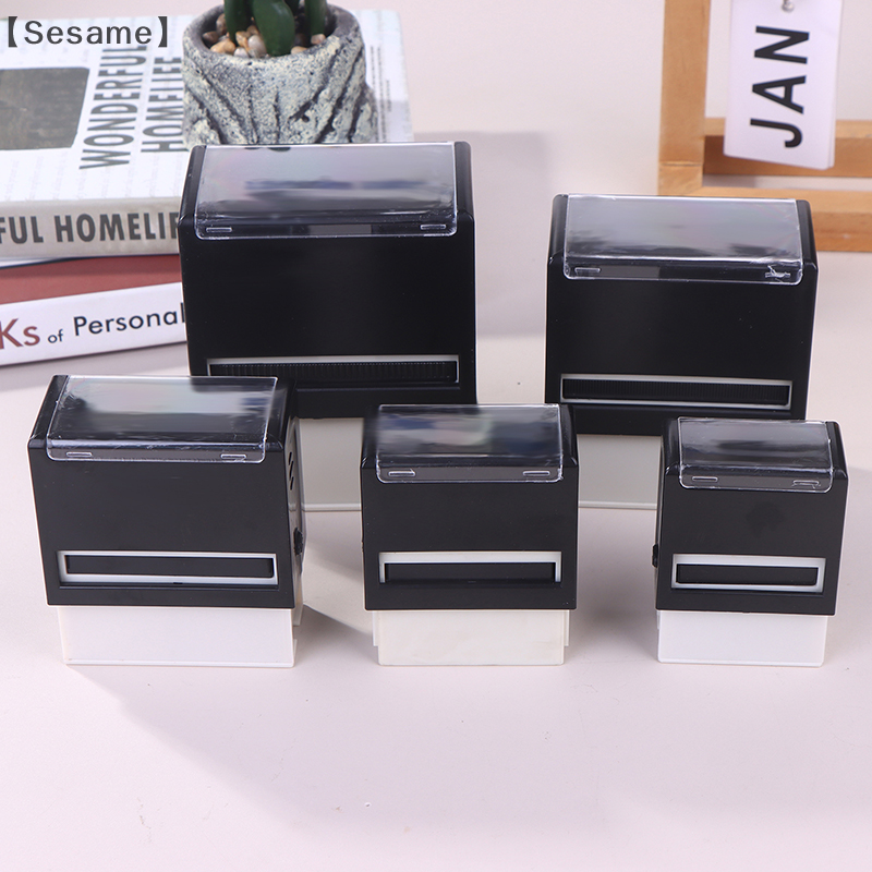 ómSesame ParqueKendinden Mürek - Self Inking Stamp incelemesi ve fiyatı