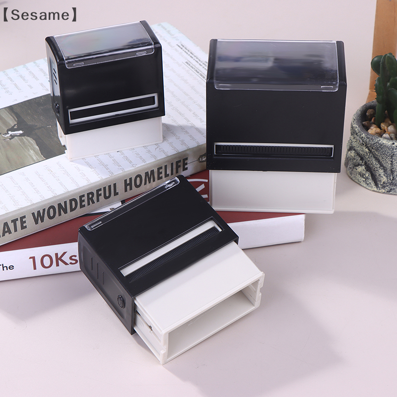 ómSesame ParqueKendinden Mürek - Self Inking Stamp incelemesi ve fiyatı