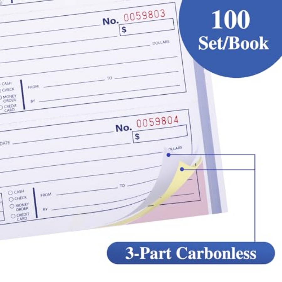 2'li Paket Karbonlu Fiş Defter - Carbon Copy Book incelemesi ve fiyatı