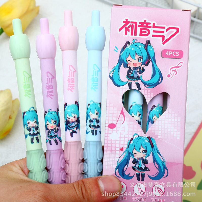 Kawaii Hatsune Miku Jel Kalem  - Gel Ink Pen Set incelemesi ve fiyatı