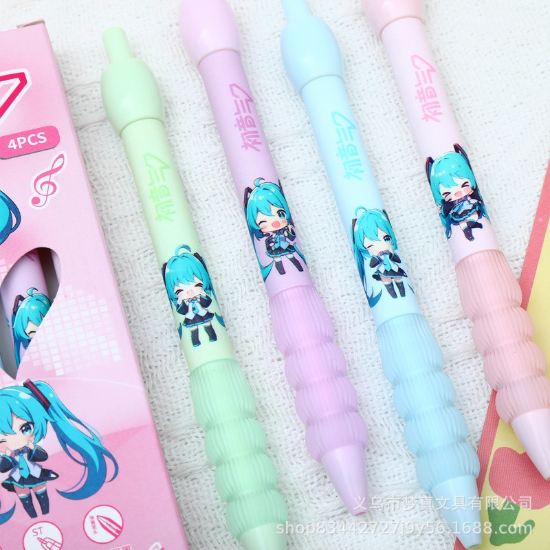Kawaii Hatsune Miku Jel Kalem  - Gel Ink Pen Set incelemesi ve fiyatı