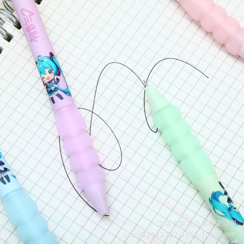 Kawaii Hatsune Miku Jel Kalem  - Gel Ink Pen Set incelemesi ve fiyatı