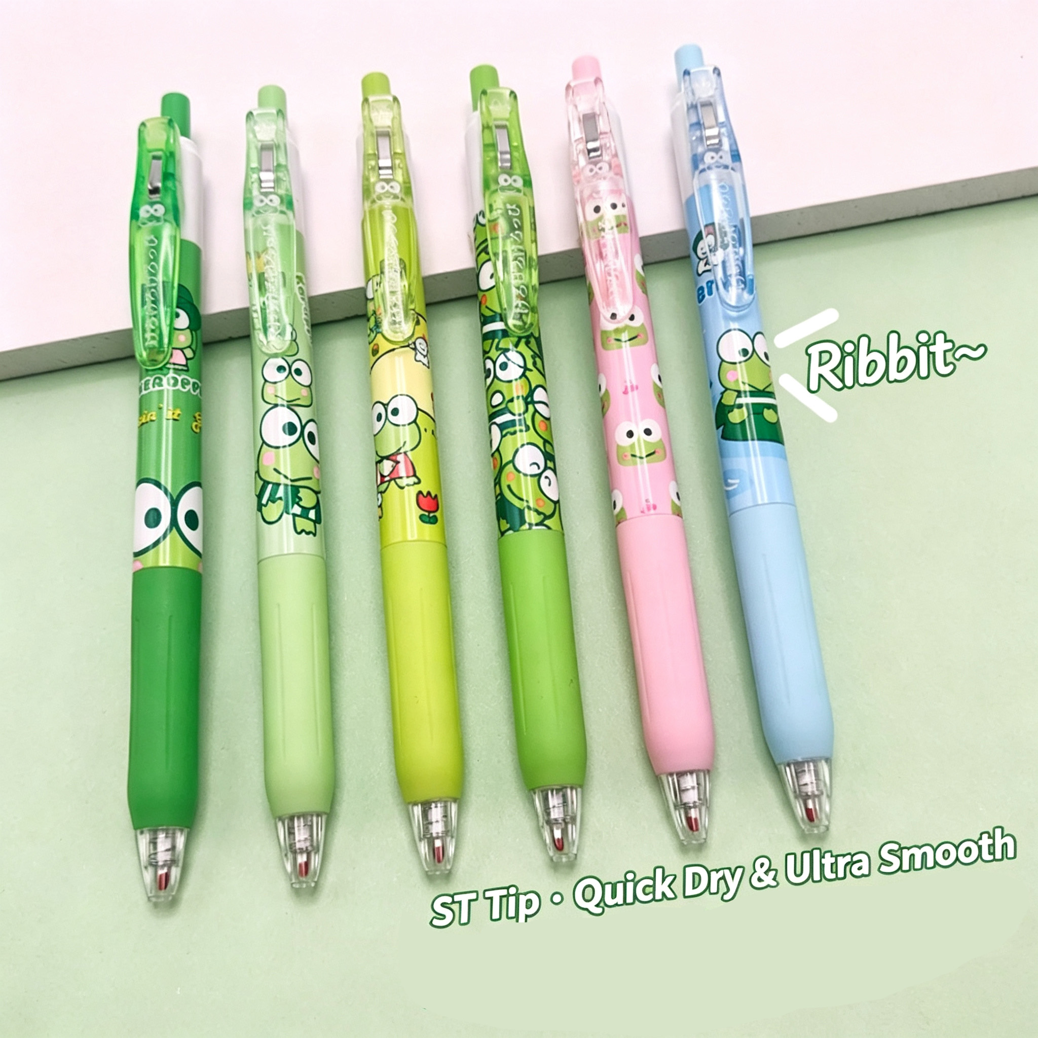 Sevimli Keroppi Sınırlı Üretim - Fountain Pen Ink incelemesi ve fiyatı