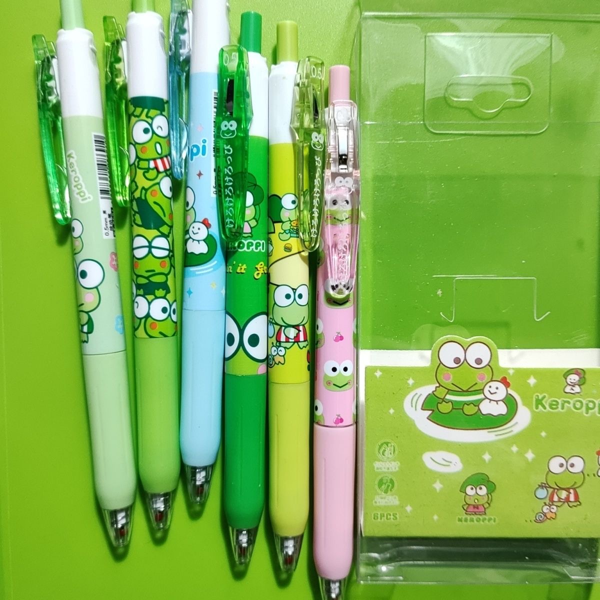 Sevimli Keroppi Sınırlı Üretim - Fountain Pen Ink incelemesi ve fiyatı