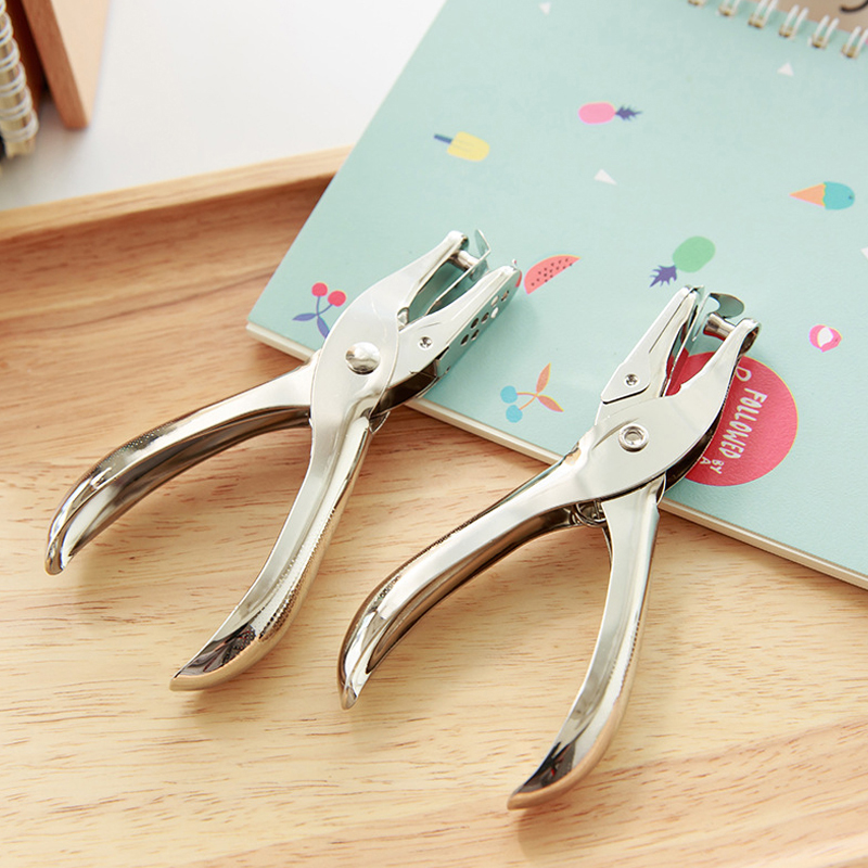 3/6mm Delik Zımba Taşınabilir  - Paper Punch 3 Hole incelemesi ve fiyatı