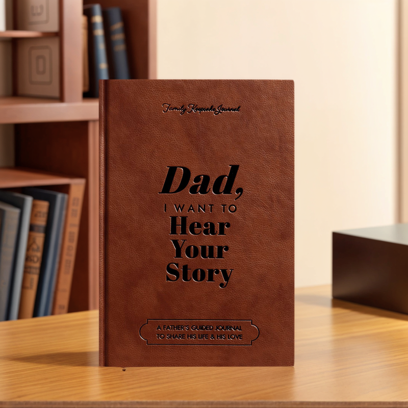 Baba, Hikayenizi Duymak İstiyo - Journal Leather Hardcover incelemesi ve fiyatı