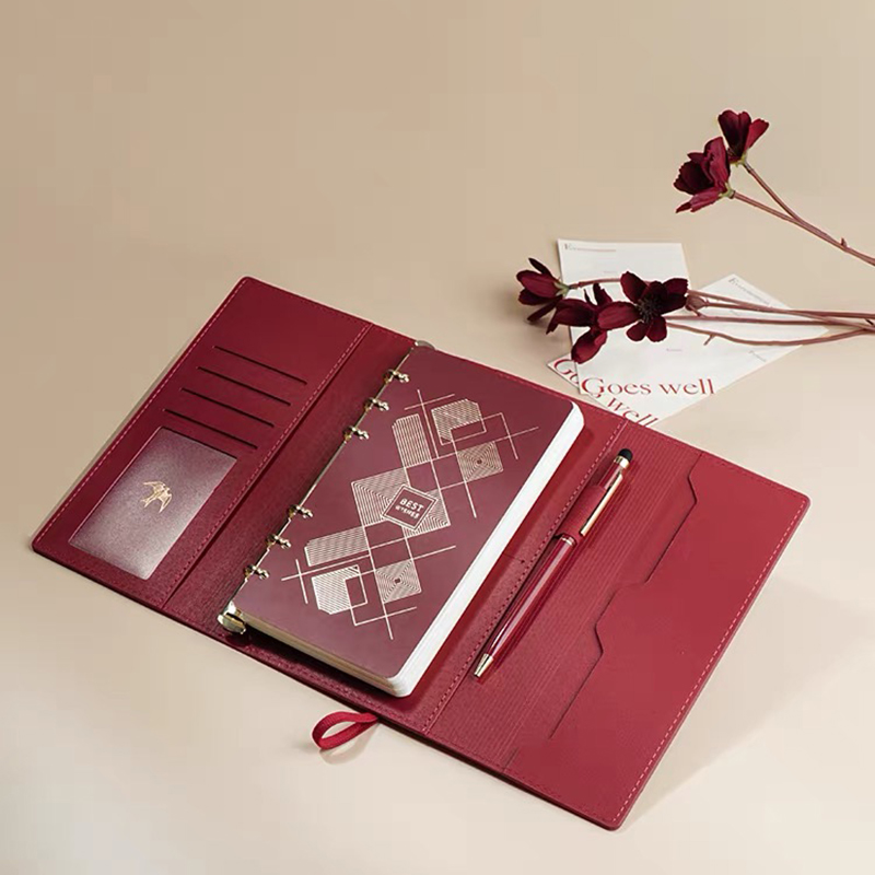 A6 Pu deri ciltli defter gevşe - Journal Leather Hardcover incelemesi ve fiyatı
