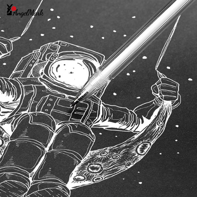 Beyaz Altın Gümüş Klasik Vurgu - Gel Ink Pen Set incelemesi ve fiyatı