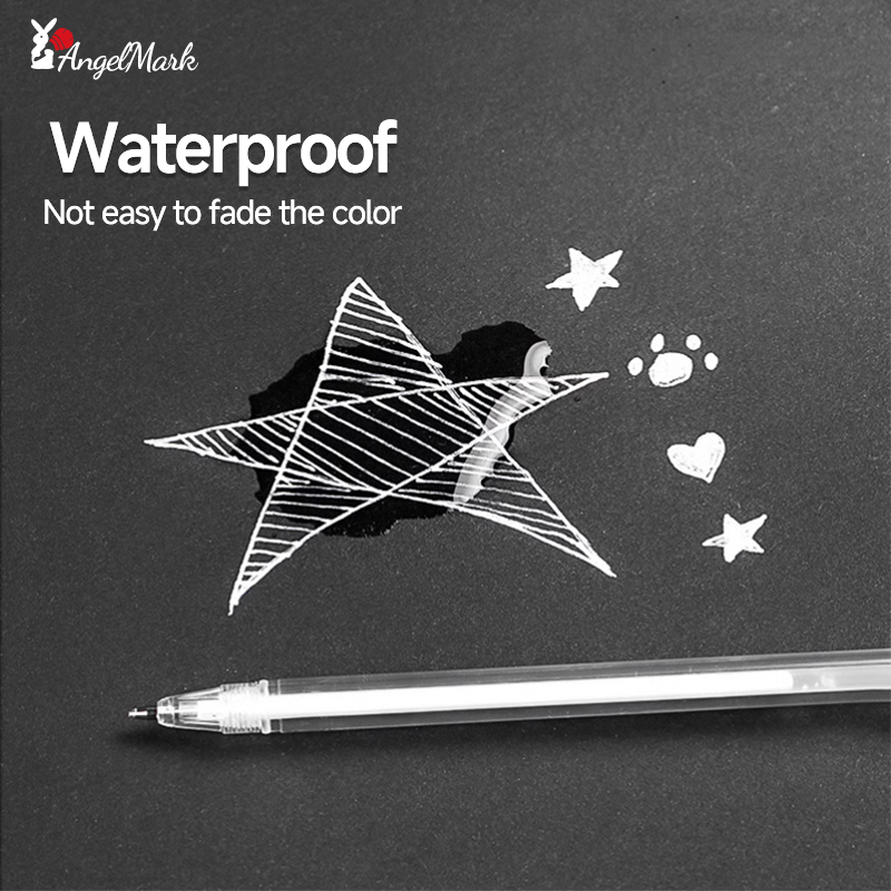 Beyaz Altın Gümüş Klasik Vurgu - Gel Ink Pen Set incelemesi ve fiyatı