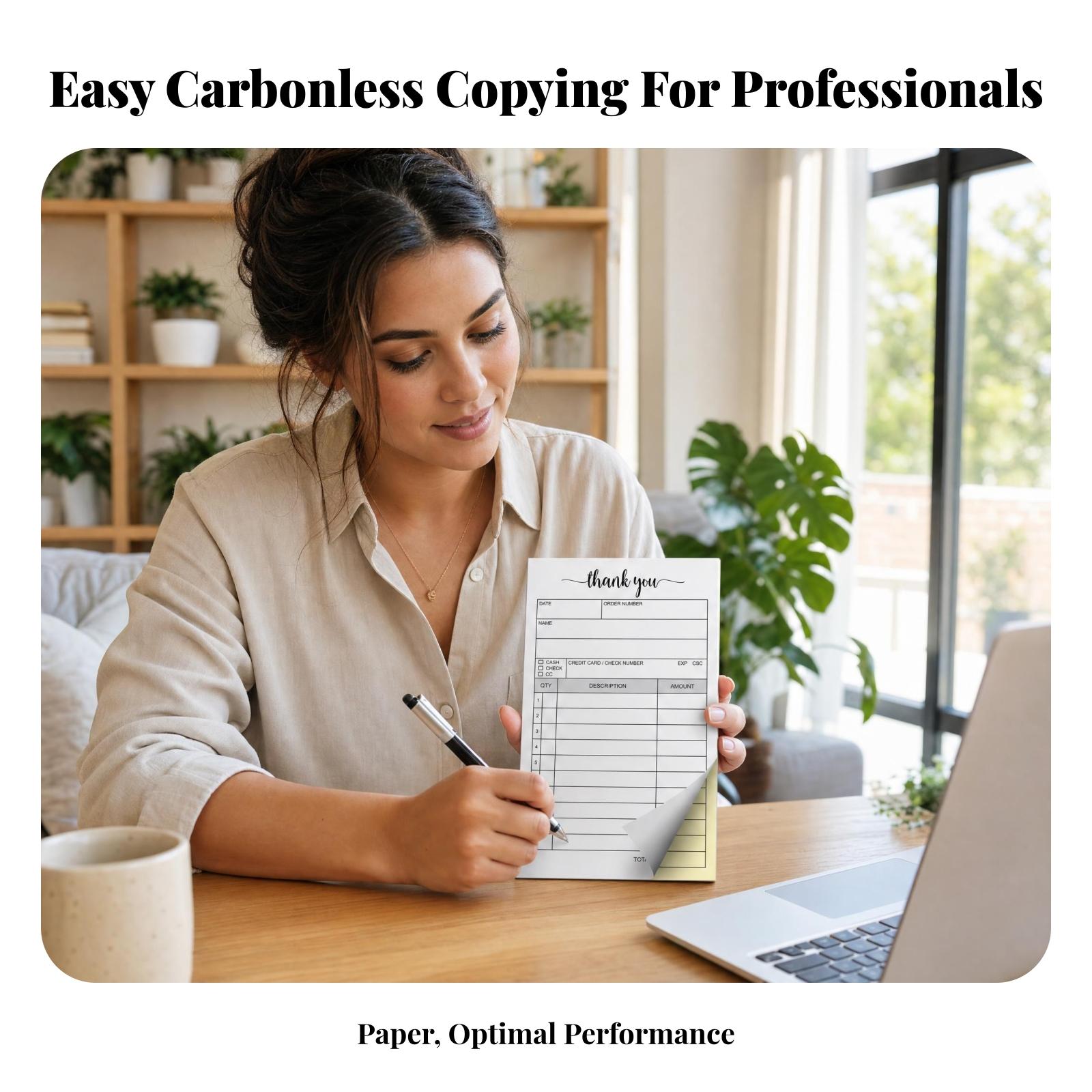 Karbonsuz Çift Kopyalı Fiş Def - Carbon Copy Book incelemesi ve fiyatı