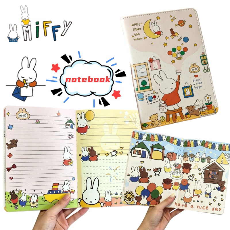 Yeni B6 Miffy Sevimli Defter R - Stationery Supplier incelemesi ve fiyatı