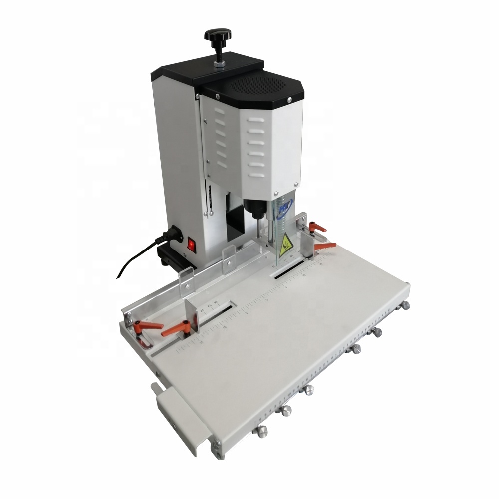 HY-50A Masaüstü Ağır Hizmet Ti - Paper Punch 3 Hole incelemesi ve fiyatı