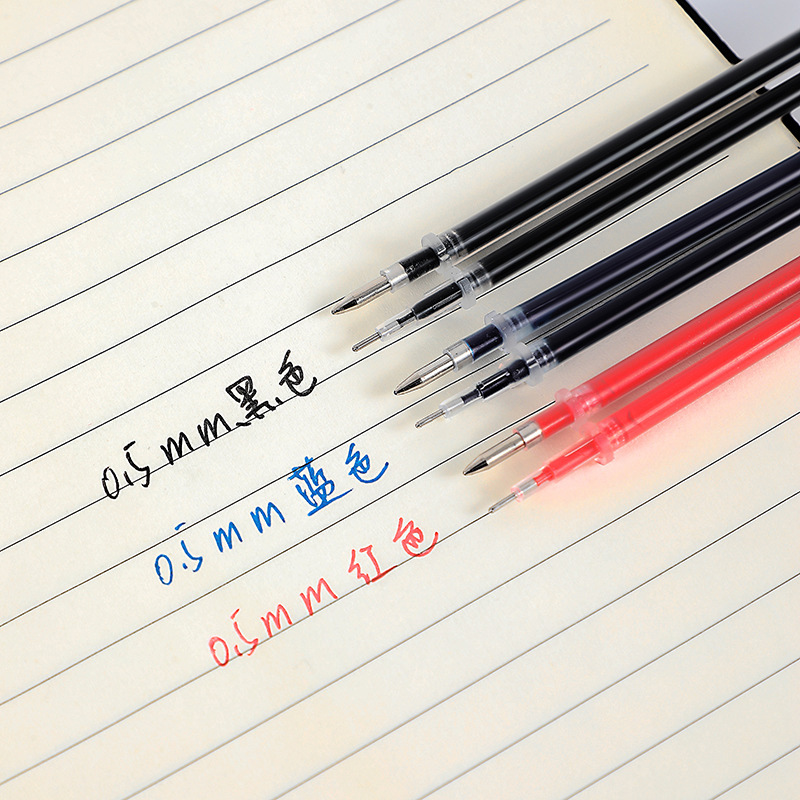 0.38/0.5mm Jel Kalem Dolum Mav - Gel Ink Pen Set incelemesi ve fiyatı