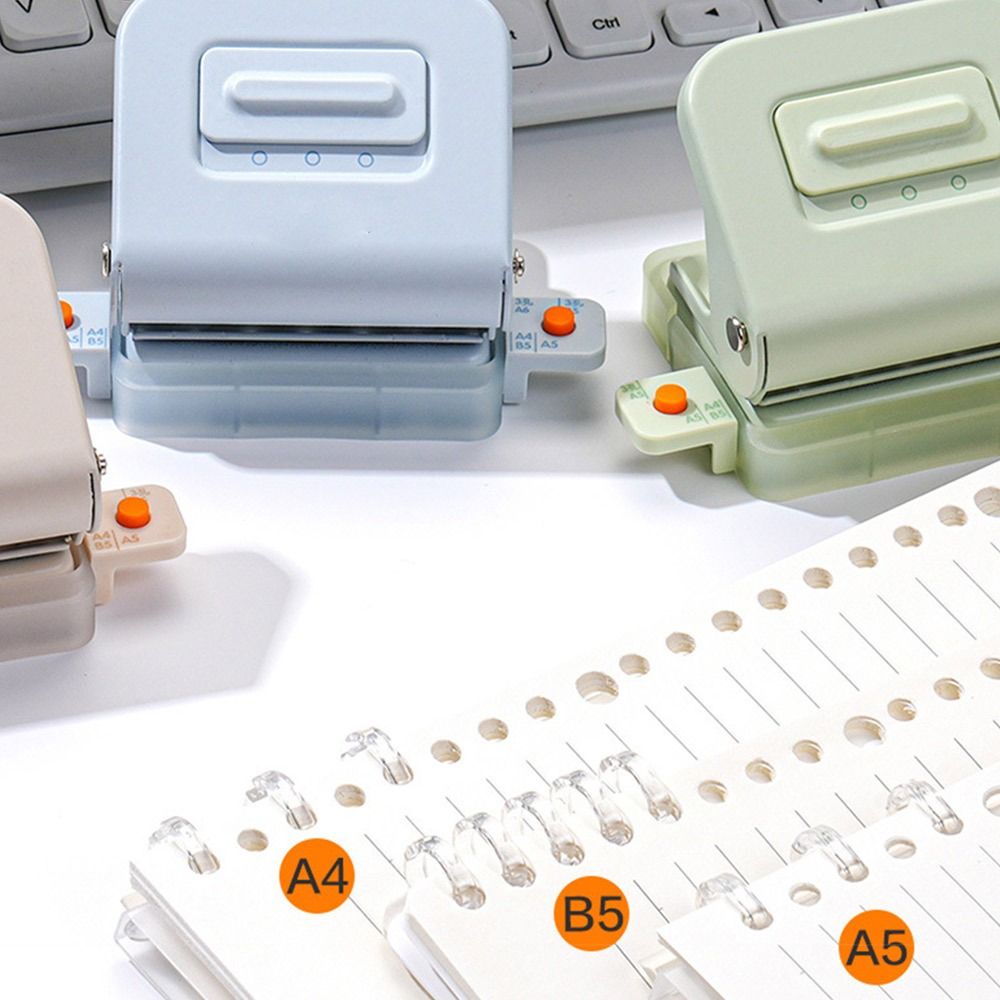 Çok fonksiyonlu 3/6 Delikli Ge - Paper Punch 3 Hole incelemesi ve fiyatı
