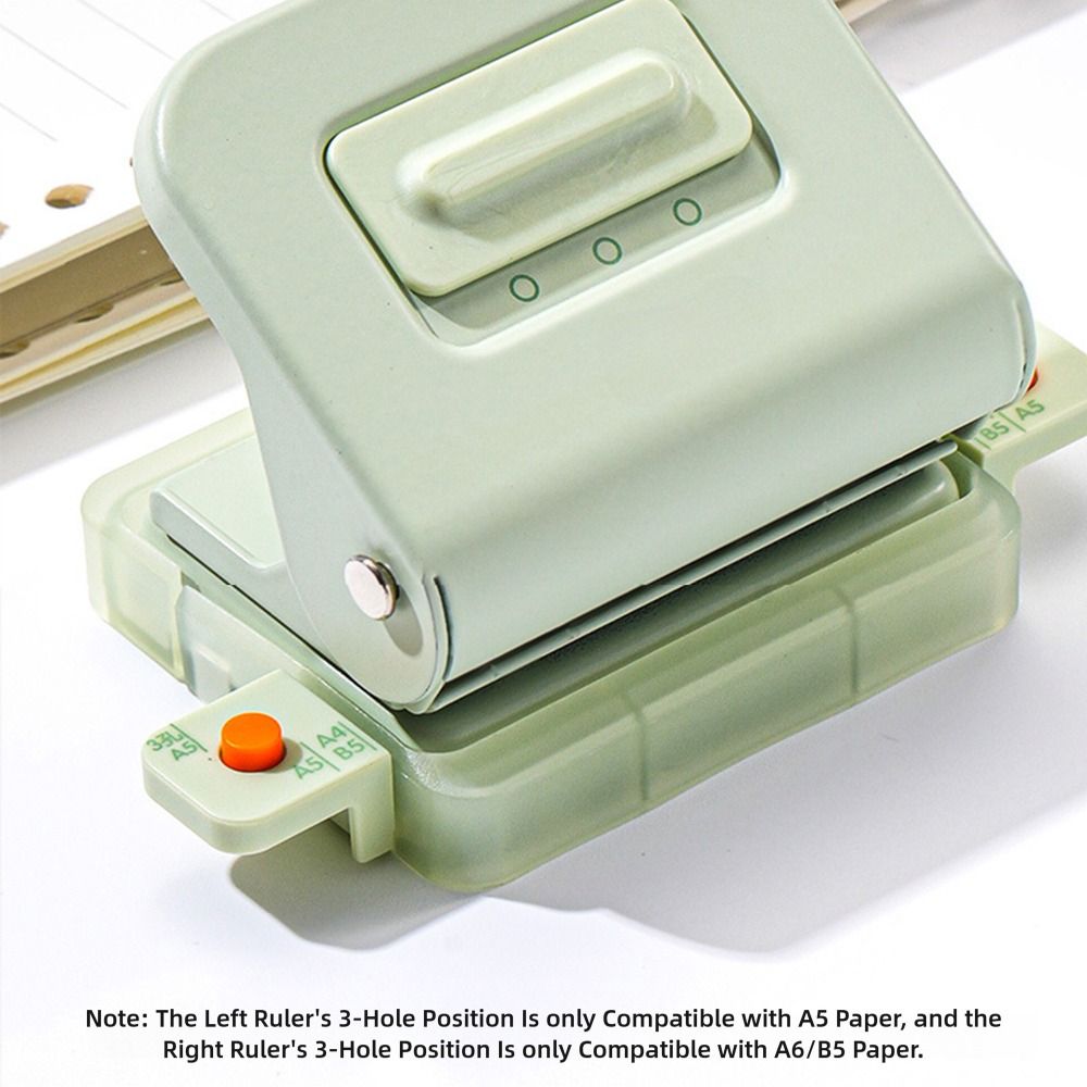 Çok fonksiyonlu 3/6 Delikli Ge - Paper Punch 3 Hole incelemesi ve fiyatı