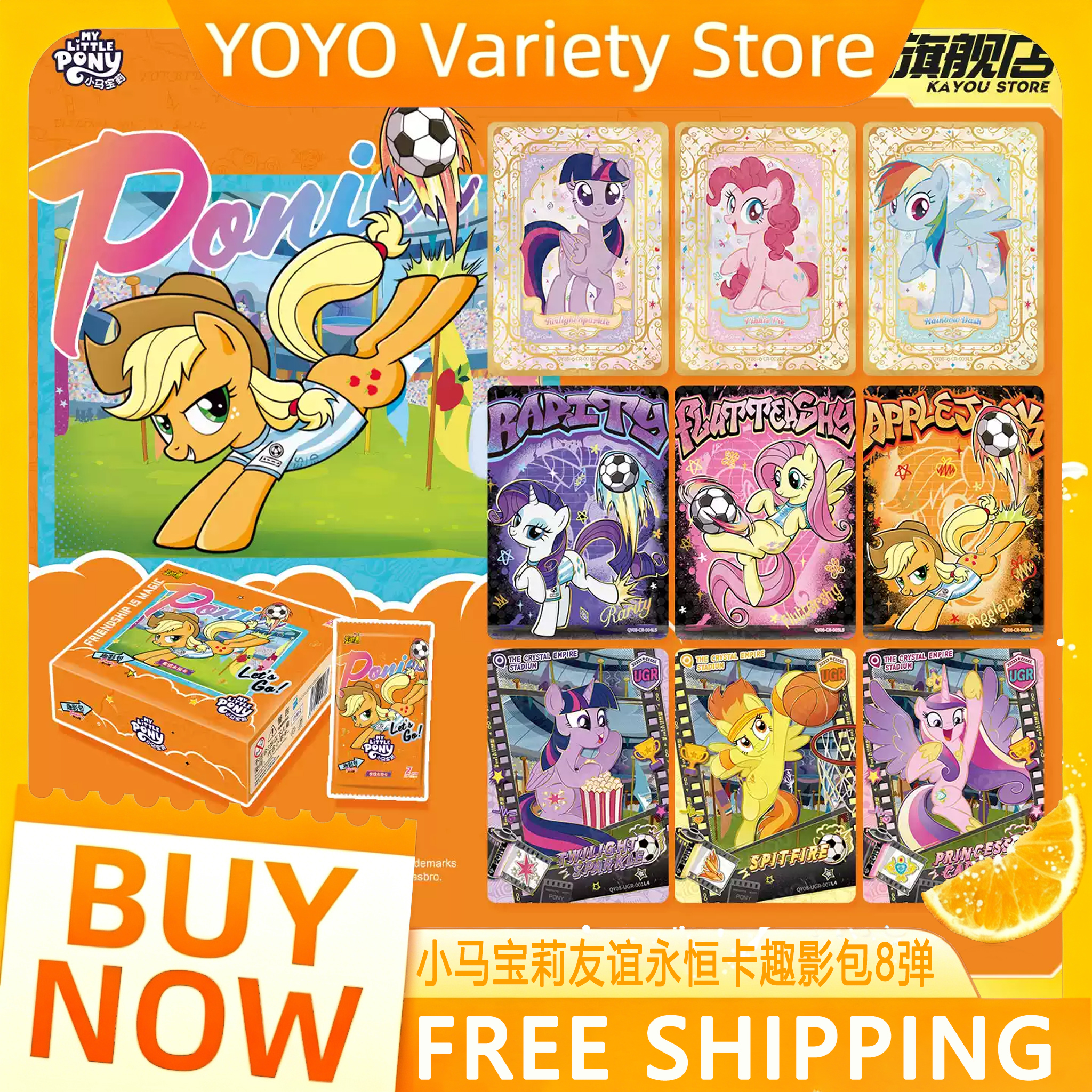 KAYOU My Little Pony Arkadaşlı - Cardstock Paper Pack incelemesi ve fiyatı