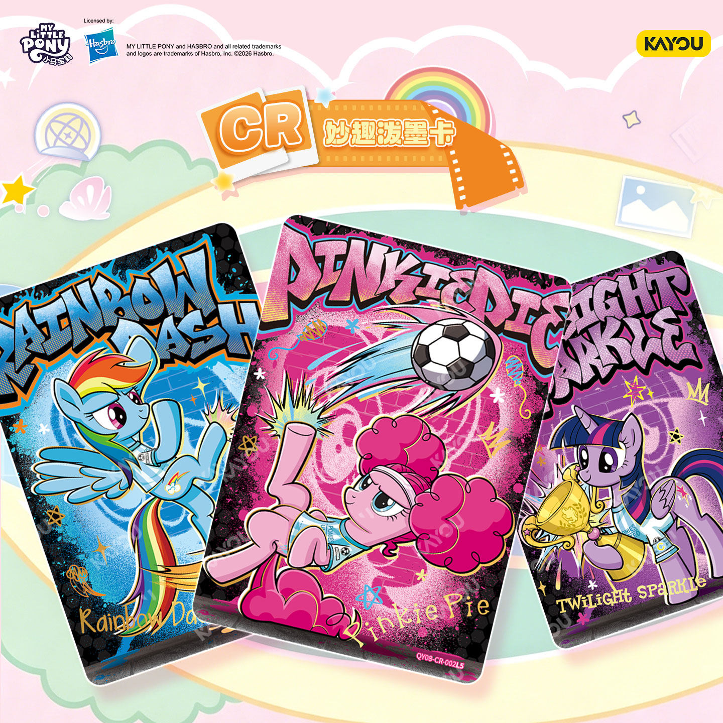 KAYOU My Little Pony Arkadaşlı - Cardstock Paper Pack incelemesi ve fiyatı