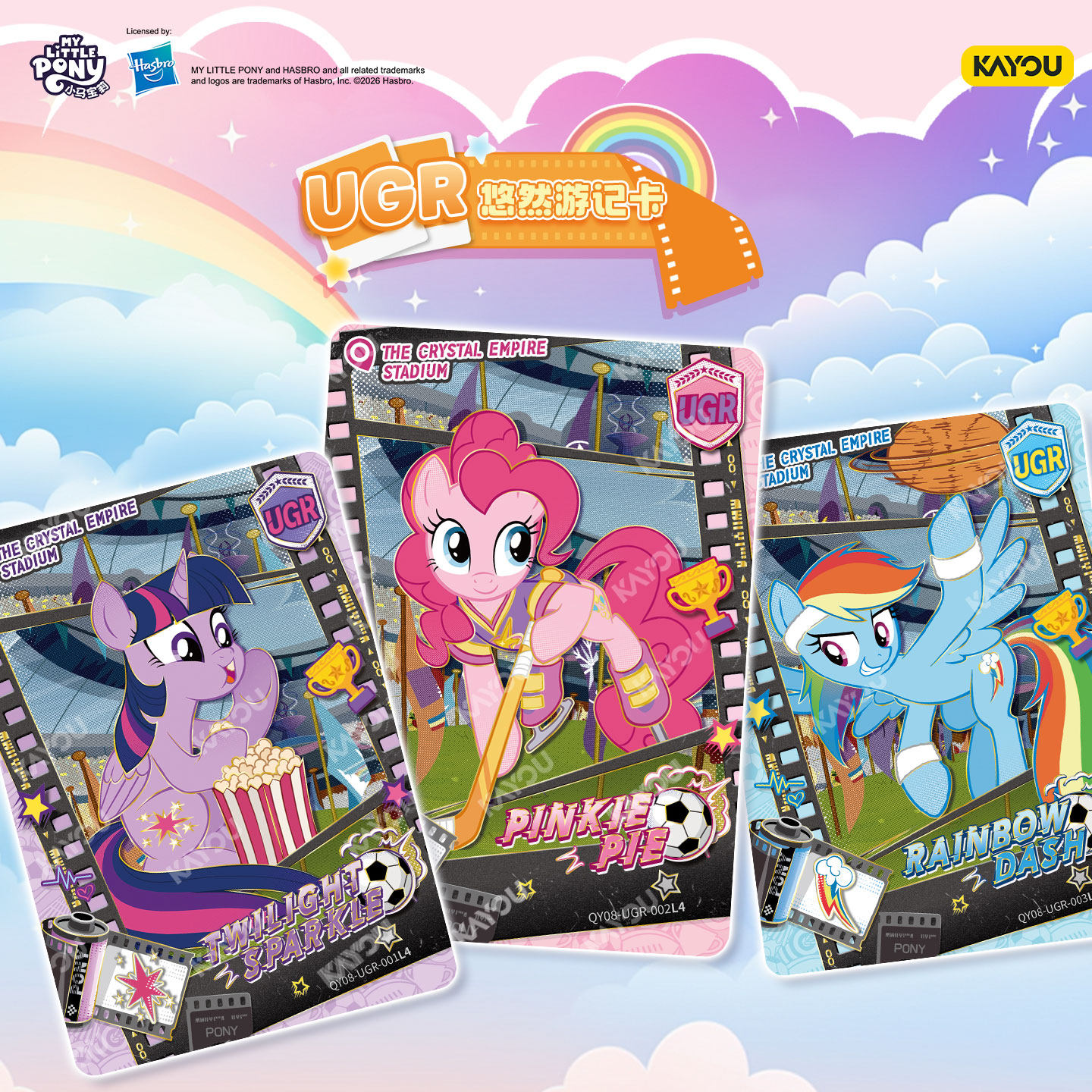 KAYOU My Little Pony Arkadaşlı - Cardstock Paper Pack incelemesi ve fiyatı