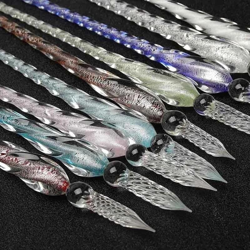 Renkli Kristal Cam Dip Kalem S - Fountain Pen Ink incelemesi ve fiyatı