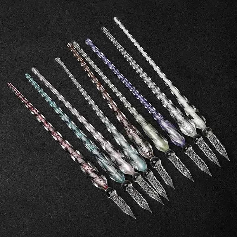 Renkli Kristal Cam Dip Kalem S - Fountain Pen Ink incelemesi ve fiyatı