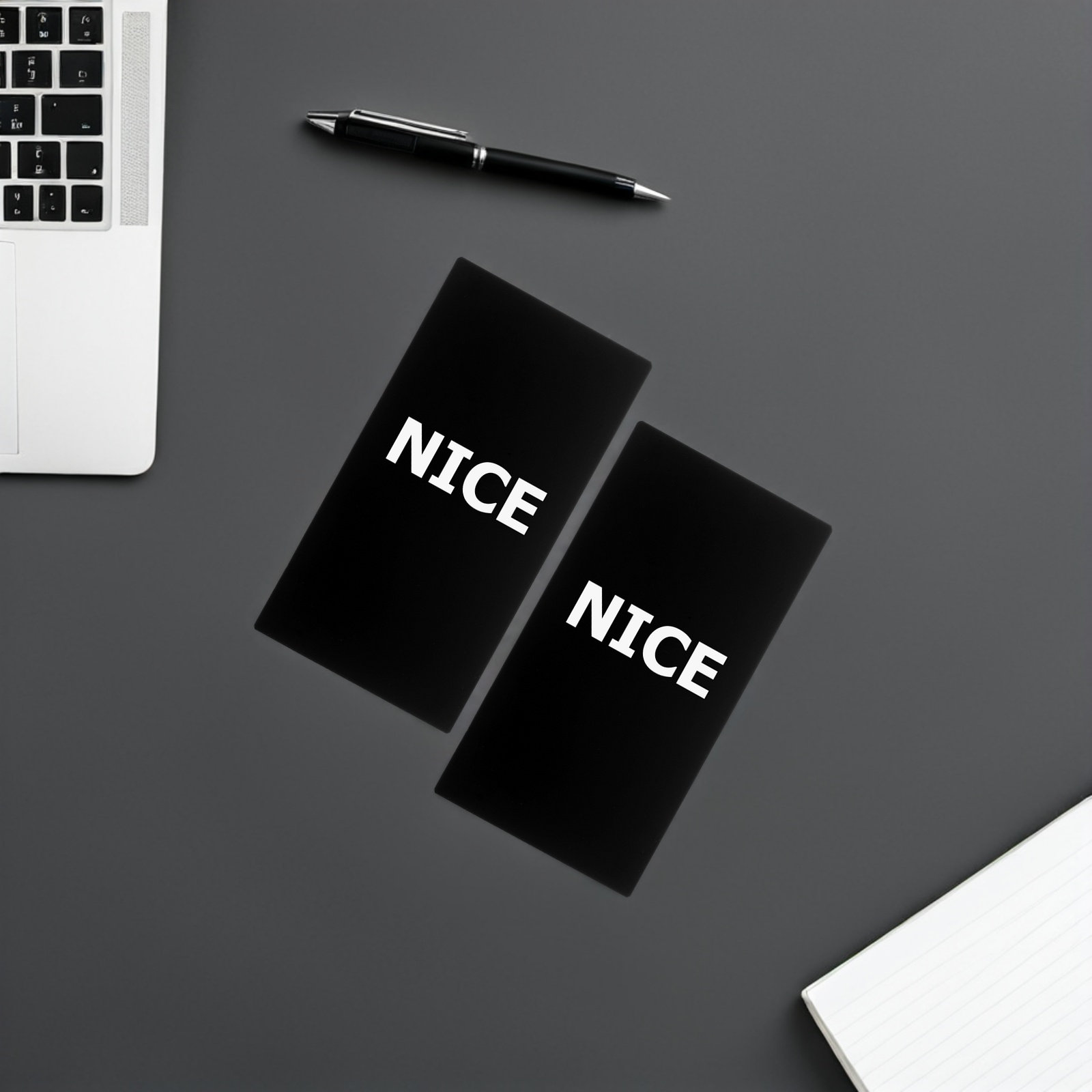 10 adet Boş Alüminyum İsim Pla - Desk Name Plate incelemesi ve fiyatı