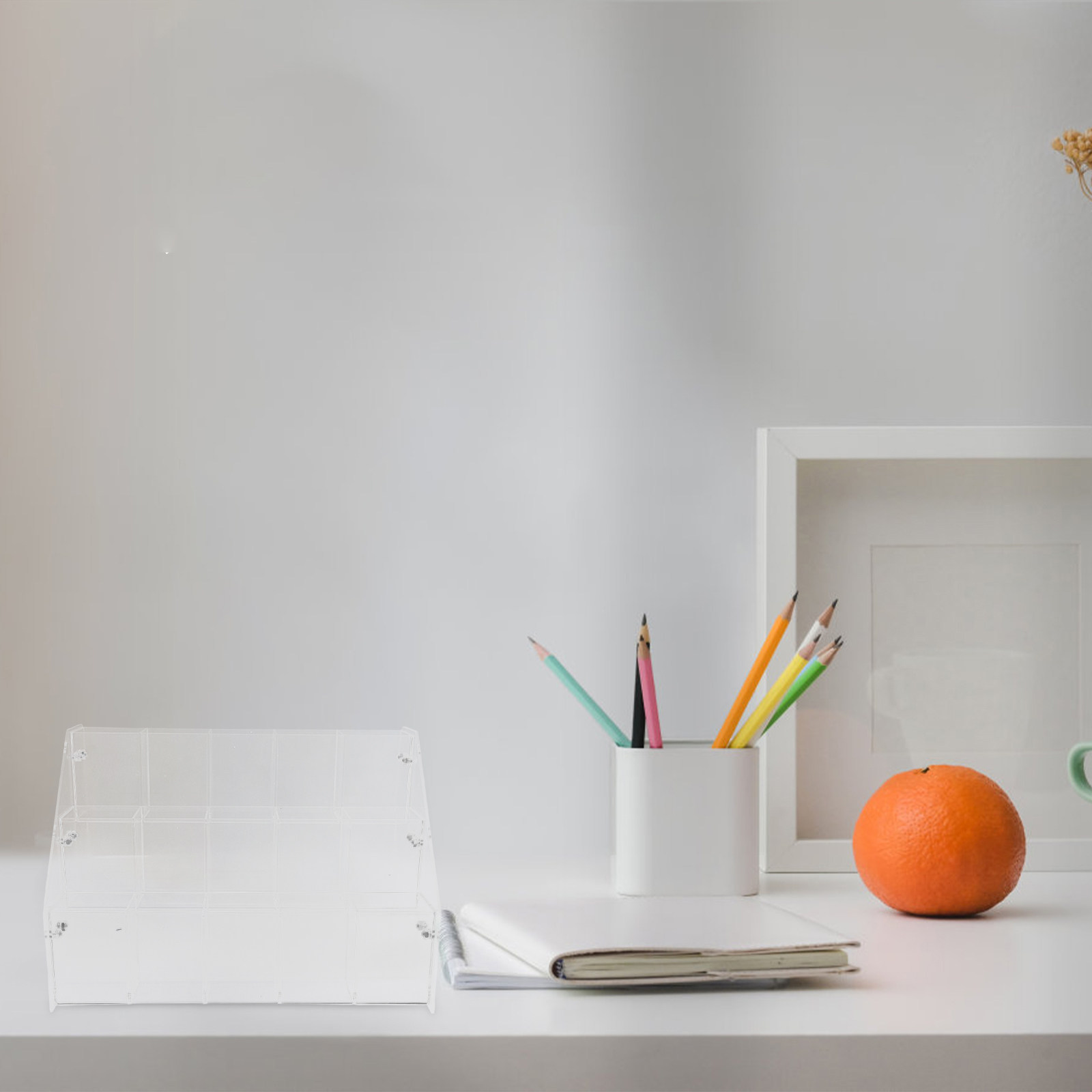 Modern Şeffaf Akrilik Kalemlik - Stationery Office And School Supply Stores incelemesi ve fiyatı