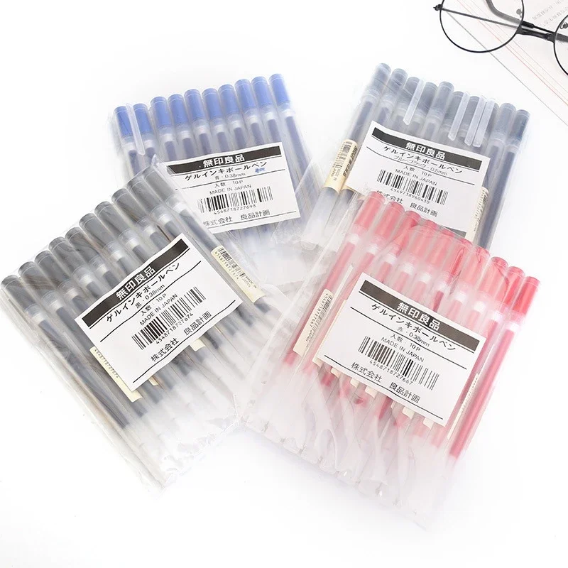 10-30 adet/takım 0.38/0.5mm Je - Office Stationery Supply Business incelemesi ve fiyatı