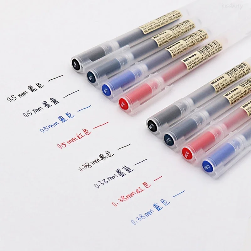 10-30 adet/takım 0.38/0.5mm Je - Office Stationery Supply Business incelemesi ve fiyatı