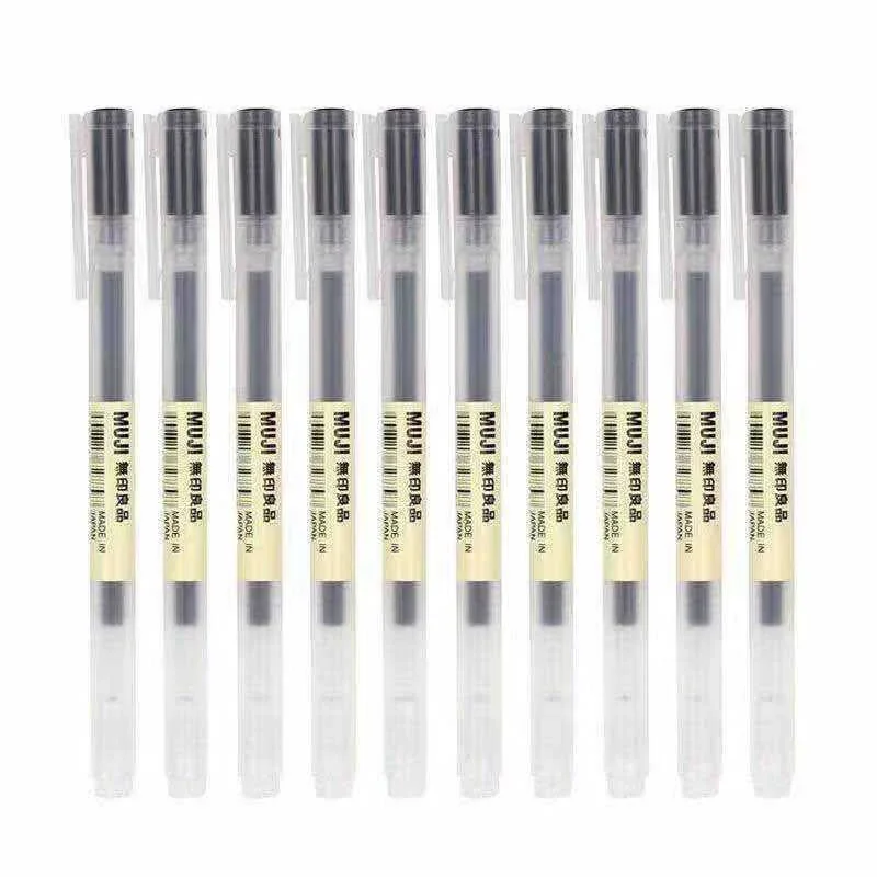 10-30 adet/takım 0.38/0.5mm Je - Office Stationery Supply Business incelemesi ve fiyatı