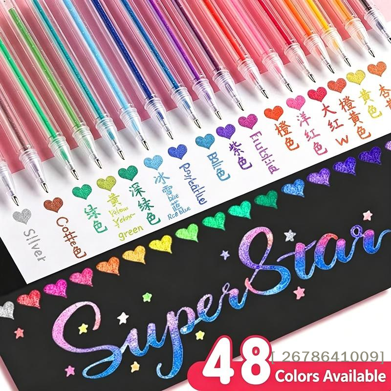 ⚑ 24/36/48'li Simli Jel Kalem  - Gel Ink Pen Set incelemesi ve fiyatı