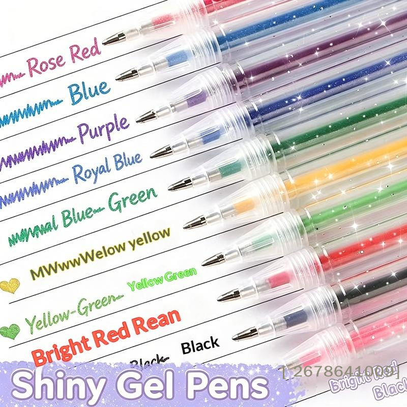 ⚑ 24/36/48'li Simli Jel Kalem  - Gel Ink Pen Set incelemesi ve fiyatı