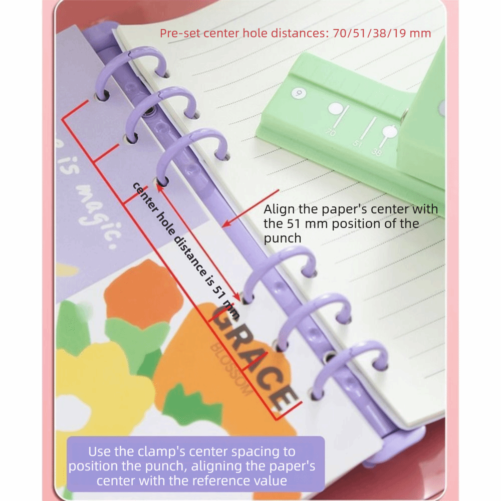 3 Delikli Delik Açma Makinesi  - Paper Punch 3 Hole incelemesi ve fiyatı