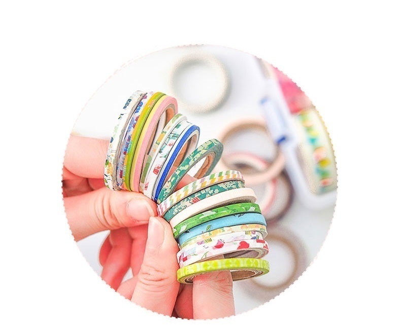 20/50 Rolls Washi bant seti, f - Washi Tape Set incelemesi ve fiyatı