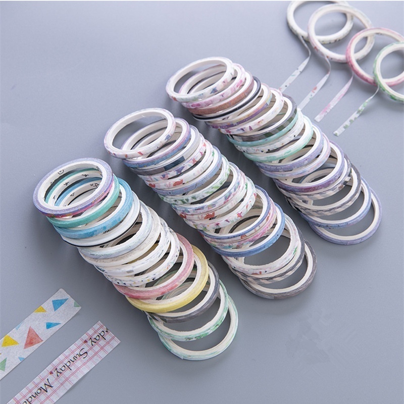20/50 Rolls Washi bant seti, f - Washi Tape Set incelemesi ve fiyatı