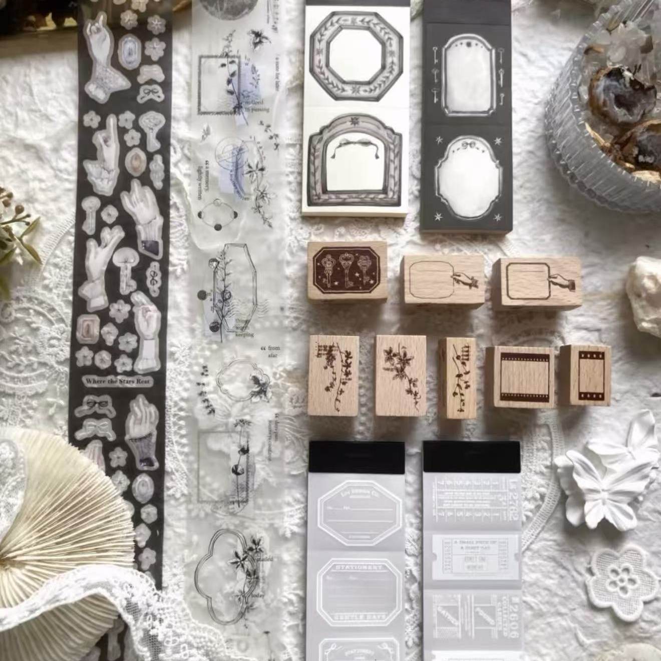 Loidesign Vintage Cadı Işığı O - Washi Tape Set incelemesi ve fiyatı
