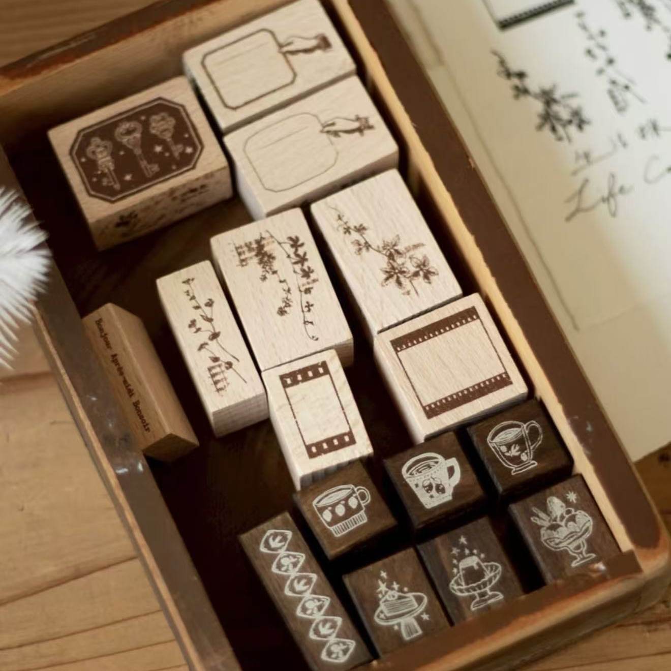 Loidesign Vintage Cadı Işığı O - Washi Tape Set incelemesi ve fiyatı