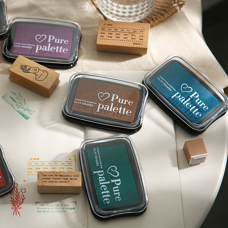Vintage Renkli Inkpad Stmaping - Self Inking Stamp incelemesi ve fiyatı