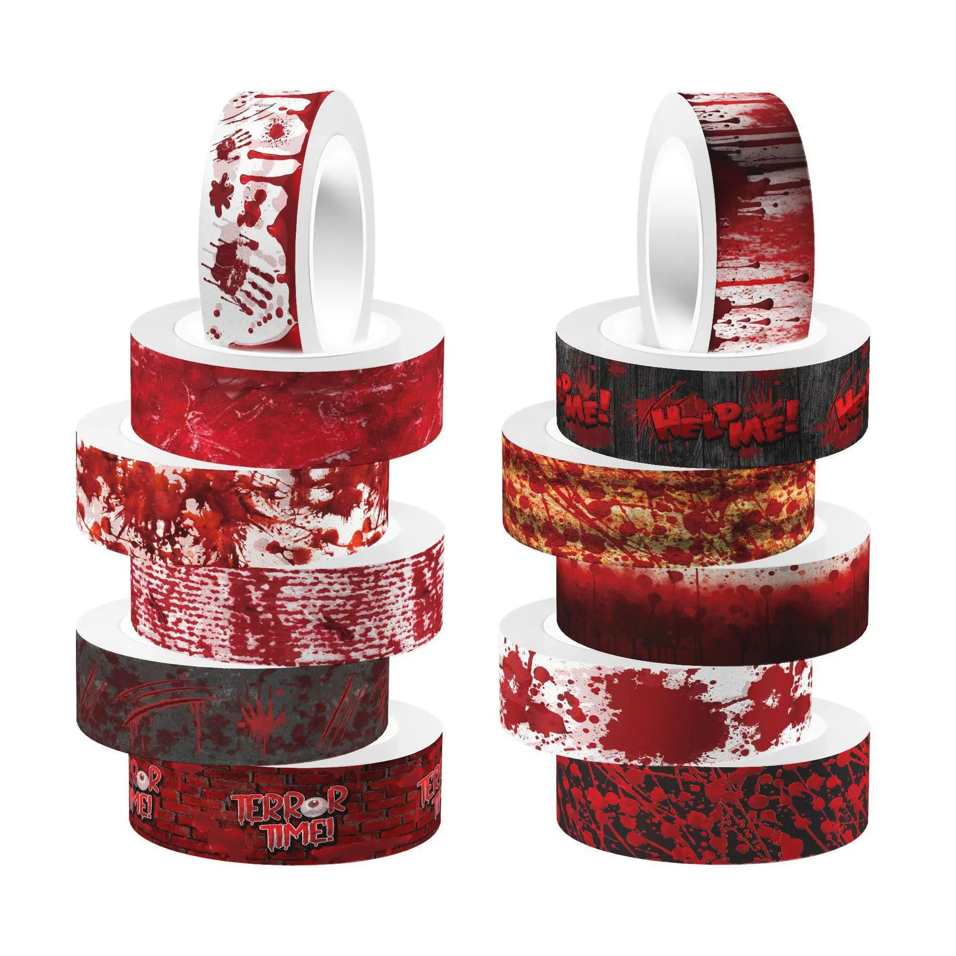 Cadılar bayramı Kanlı El Kanam - Washi Tape Set incelemesi ve fiyatı