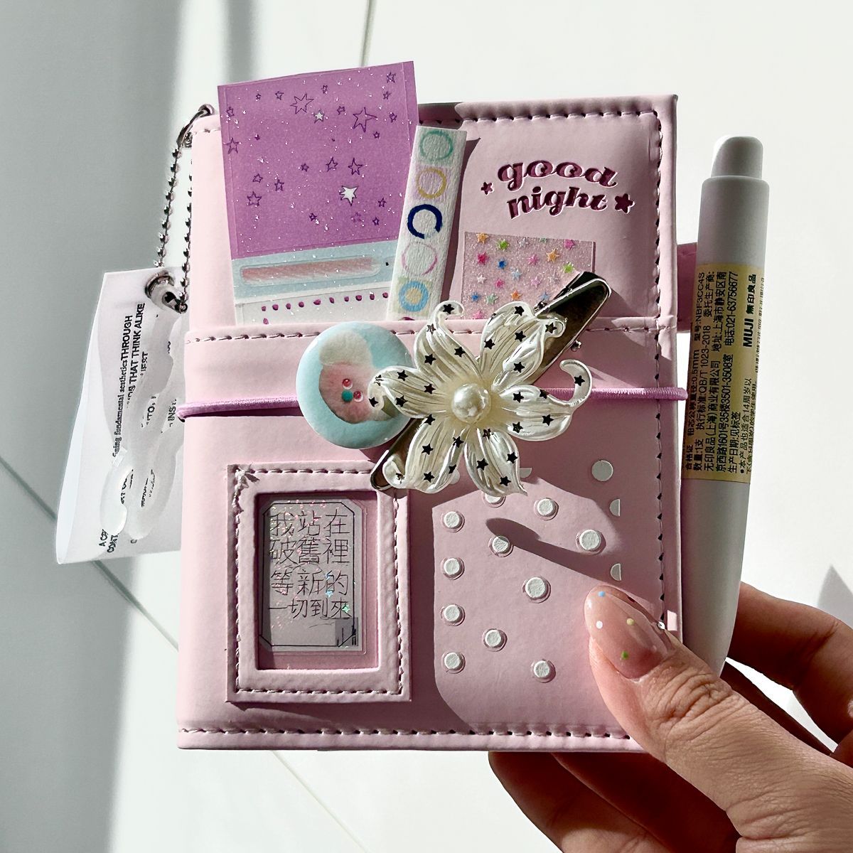 Şirin Pembe M5 Gevşek Yapraklı - Journal Leather Hardcover incelemesi ve fiyatı