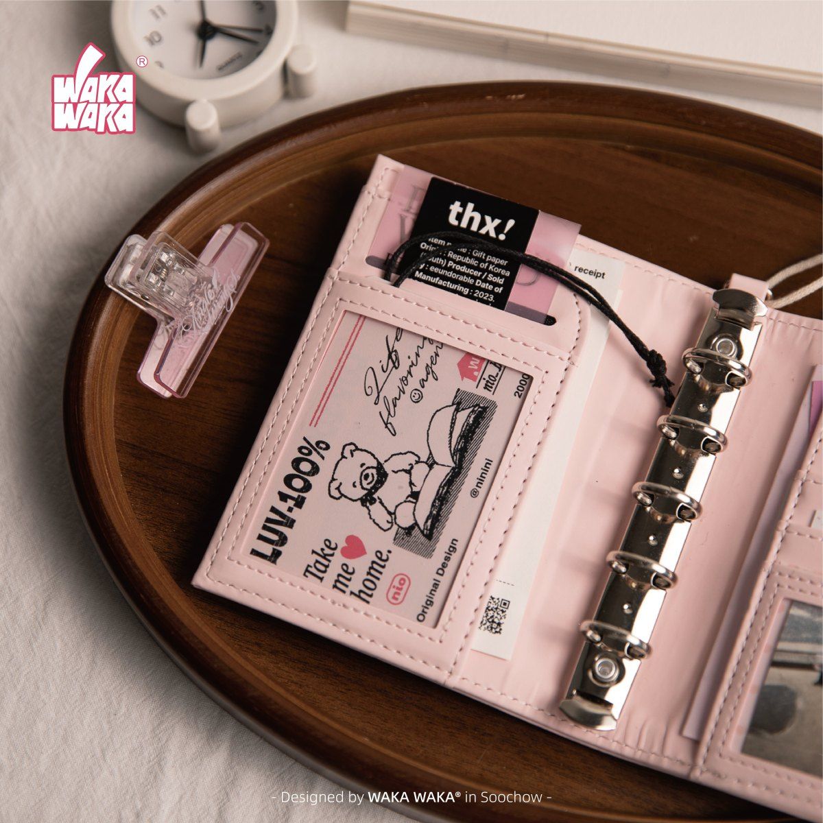 Şirin Pembe M5 Gevşek Yapraklı - Journal Leather Hardcover incelemesi ve fiyatı