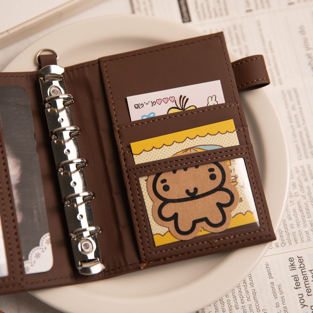 Şirin Pembe M5 Gevşek Yapraklı - Journal Leather Hardcover incelemesi ve fiyatı
