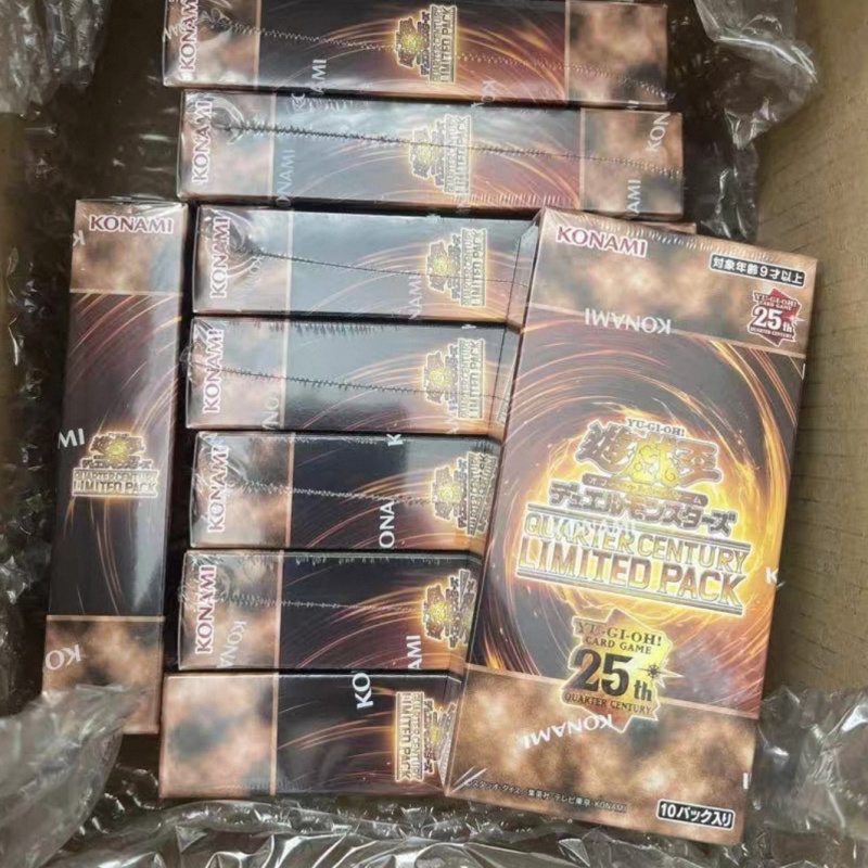 Stokta YuGiOh Kart Oyunu 25. Q - Cardstock Paper Pack incelemesi ve fiyatı