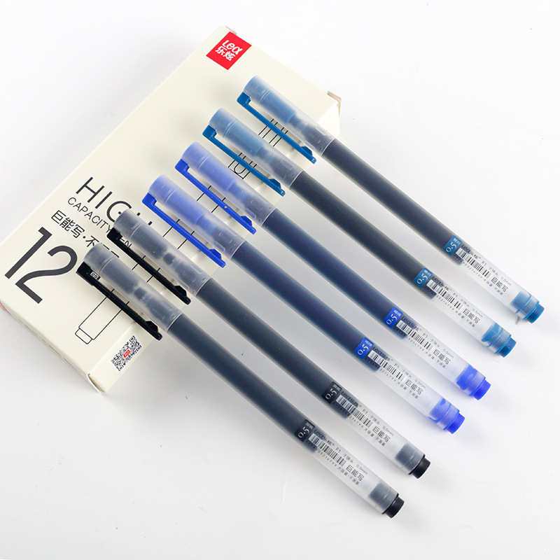12/6 adet/grup Jel Kalem 0.5 M - Office Stationery Supply Business incelemesi ve fiyatı