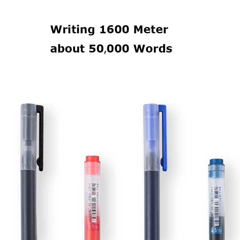 12/6 adet/grup Jel Kalem 0.5 M - Office Stationery Supply Business incelemesi ve fiyatı