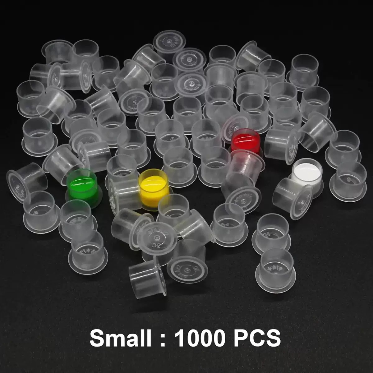 1000/500/100 adet Plastik Dövm - Calligraphy Ink Bottle incelemesi ve fiyatı