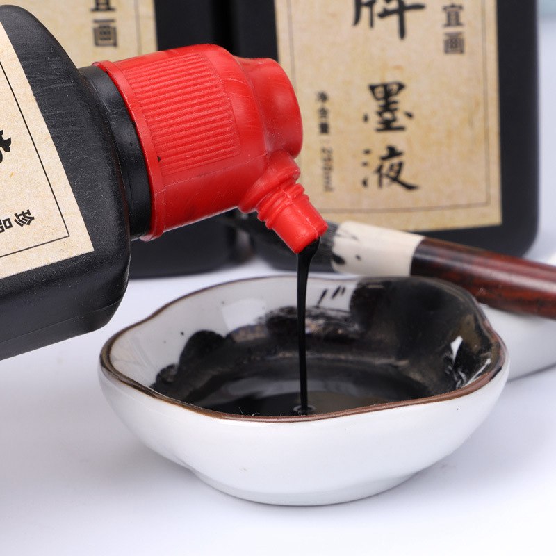 100ml/250ml siyah/kırmızı/beya - Calligraphy Ink Bottle incelemesi ve fiyatı