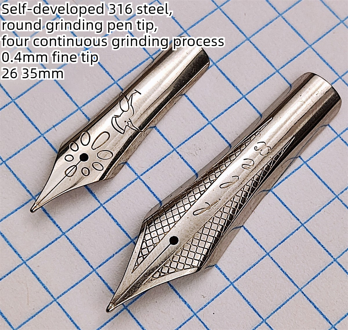 El yapımı 316 Çelik Yuvarlak C - Fountain Pen Ink incelemesi ve fiyatı