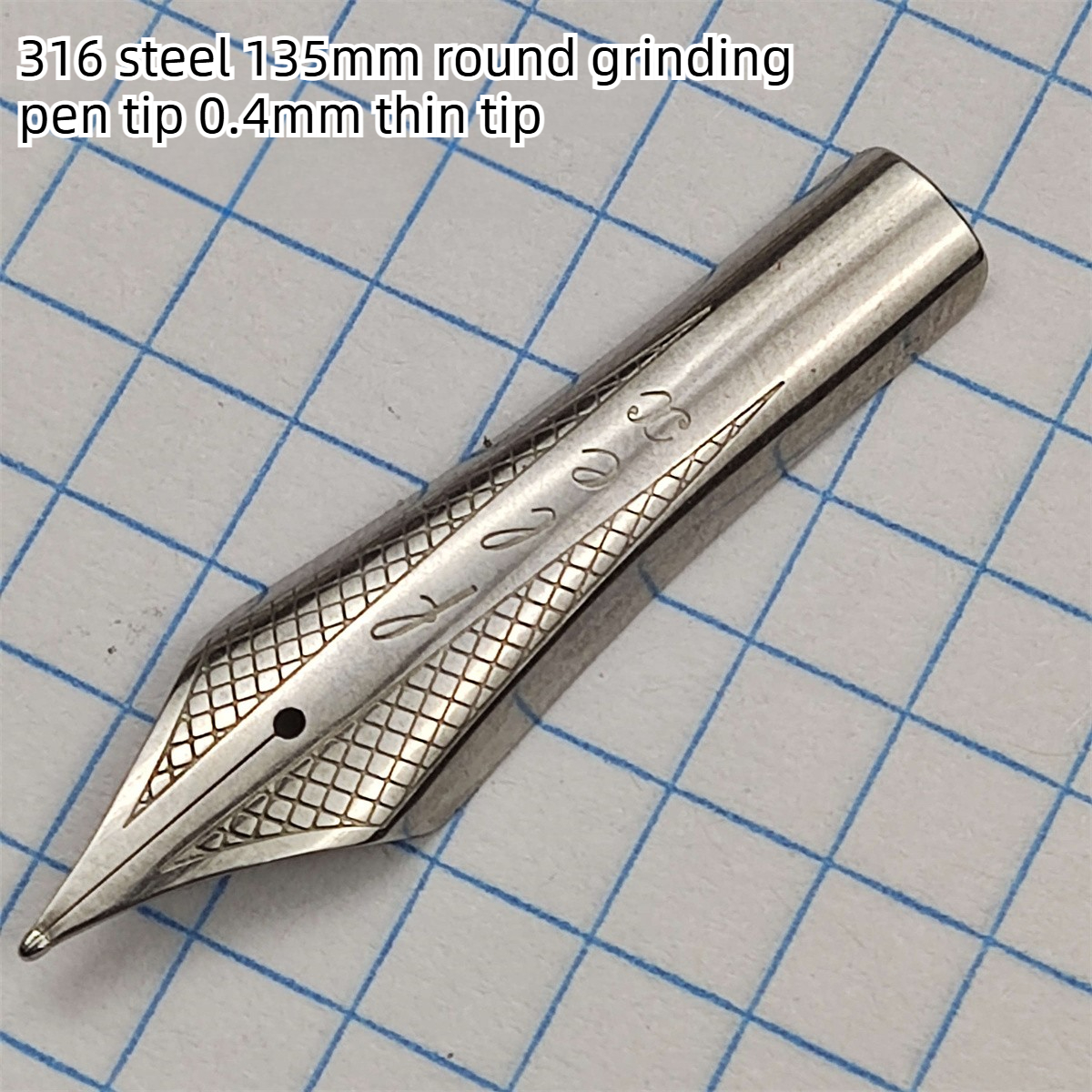 El yapımı 316 Çelik Yuvarlak C - Fountain Pen Ink incelemesi ve fiyatı