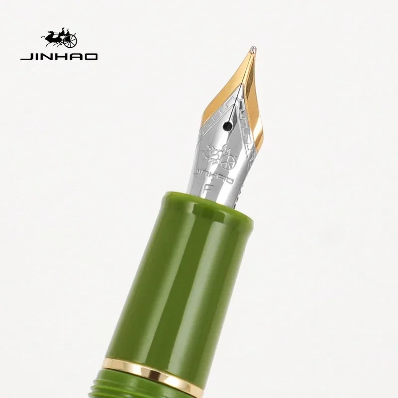 Jinhao 82-dolma kalem altın kl - Office Stationery Supply Business incelemesi ve fiyatı